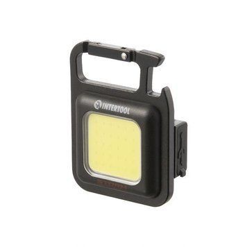 Фонарь-брелок алюминиевый, Multi, COBx3W, 500 мАч STORM INTERTOOL LB-0160 LB-0160 фото