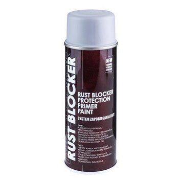 Deco Color Фарба аероз. 400ml 4в1 Rust Bloker /сірий (RAL7035/721566) RAL7035/721566 фото