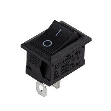 Перемикач on-off 12 V квадратний 15*21*16 мм 6 A 250 V 10 A 125/250 V (YJ-WH46) YJ-WH46 фото