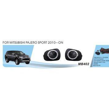 Фары доп.модель Mitsubishi Pajero Sport 2010-14/L200 2013-15/MB-402W/H11-55W/эл.проводка (MB-402W) MB-402W фото