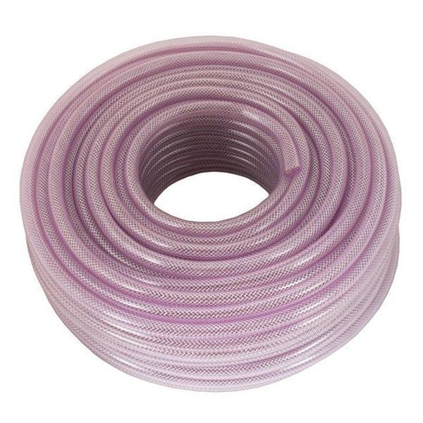 Шланг PVC високого тиску армований 15 бар, 10 мм, 50 м INTERTOOL PT-1742 PT-1742 фото