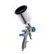 Краскопульт пневматический LVLP BLUE профессиональный, форсунка 1.4мм, INTERTOOL PT-0133 PT-0133 фото 6