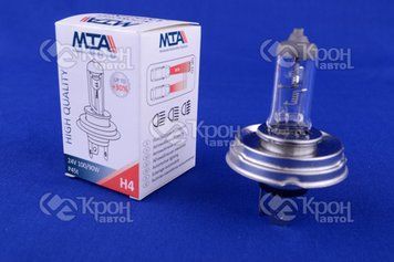 Лампа автомобильная H4 24V 100/90W P45T (ближняя/дальняя) MTA 84215 HBC1 84215 HBC1 фото