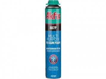 Пена профессиональная 807P (-6&deg;) 750мл (зимняя) Akfix FA001W FA001W фото