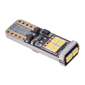 Лампа діодна T-10 -10SMD-3020 canbus 9-36V 02285 T-10 3020-10 фото