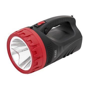 Фонарь аккумуляторный 1LED 5W + 25 LED INTERTOOL LB-0102 LB-0102 фото