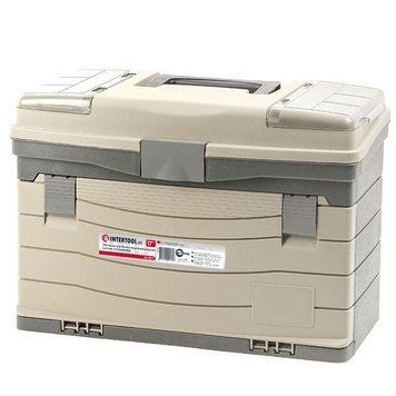 Органайзер багатофункціональний для металовиробів 17" 435*235*30 мм INTERTOOL BX-4017 BX-4017 фото