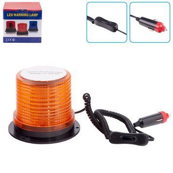 Мигалка жовта NZ-43M Y LED 12-24V NZ-43M YELLOW LED фото