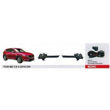 Фари дод. модель Mazda CX-5 2018-/MZ-992W/LED-10W/ел.проводка (MZ-992W) MZ-992W фото