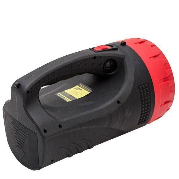 Фонарь аккумуляторный 1LED 5W + 25 LED INTERTOOL LB-0102 LB-0102 фото