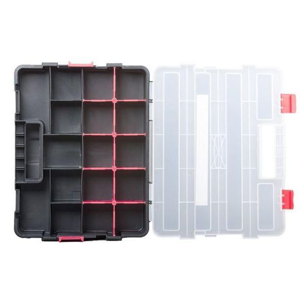 Органайзер 14.5" 375*290*67мм INTERTOOL BX-4021 BX-4021 фото