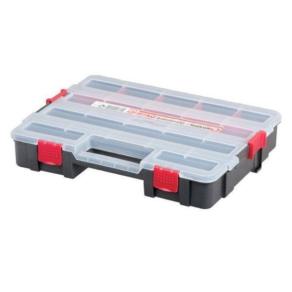 Органайзер 14.5" 375*290*67мм INTERTOOL BX-4021 BX-4021 фото