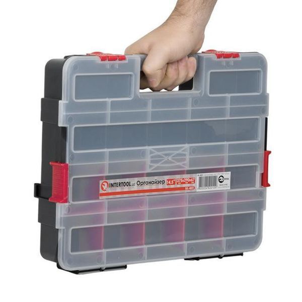 Органайзер 14.5" 375*290*67мм INTERTOOL BX-4021 BX-4021 фото