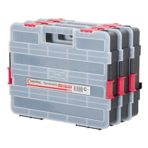 Органайзер 14.5" 375*290*67мм INTERTOOL BX-4021 BX-4021 фото