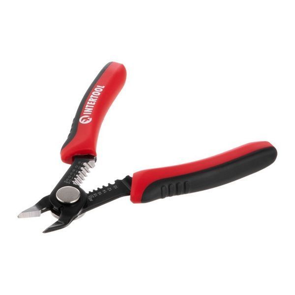 Бокорезы для электроники, комбинированные INTERTOOL HT-7027 HT-7027 фото
