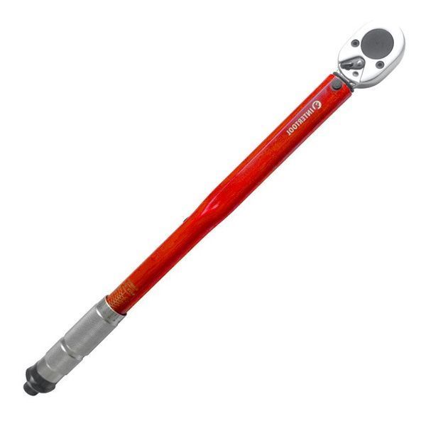 Ключ динамометричний універсальний 72 зубці квадрат 1/2", 28-210 Nm NM у протиударному кейсі INTERTOOL XT-9016 XT-9016 фото