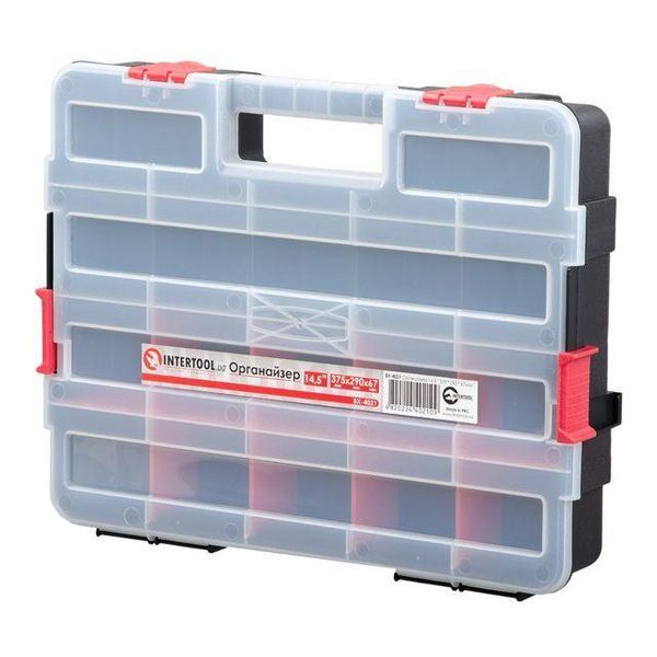 Органайзер 14.5" 375*290*67мм INTERTOOL BX-4021 BX-4021 фото