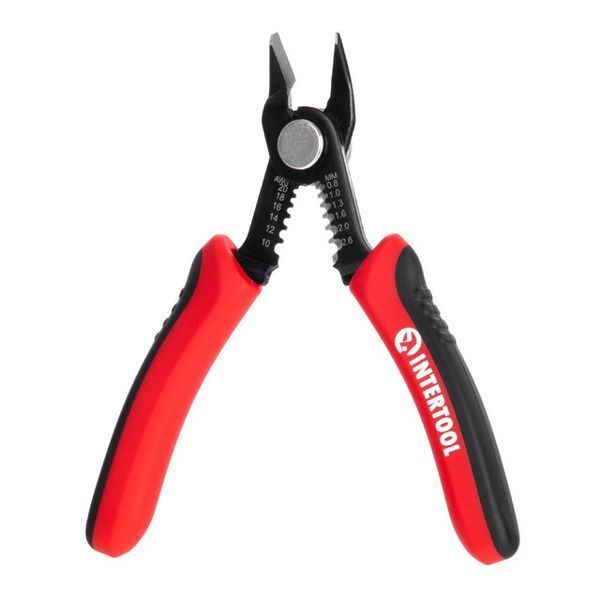 Бокорезы для электроники, комбинированные INTERTOOL HT-7027 HT-7027 фото