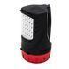 Фонарь аккумуляторный 1LED 5W + 25 LED INTERTOOL LB-0102 LB-0102 фото 7