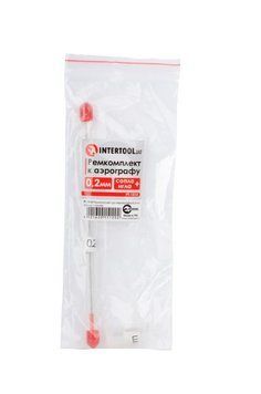 Ремкоплект до аерографу РТ-1504/DT-5001, 0.2 мм (сопло+голка) INTERTOOL PT-1512 PT-1512 фото