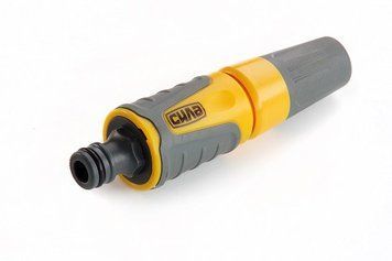 Насадка распылитель с плавной регулировкой потока для коннектора 1/2'' обрезиненная СИЛА 551222 551222 фото