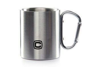 Термокухоль з карабіном metall (300 мл) СИЛА 960686 960686 фото