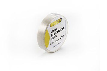 Изоляционная лента бела 0.17х18мм 25м (пачка, кратно 10шт) APRO ETU-25W ETU-25W фото