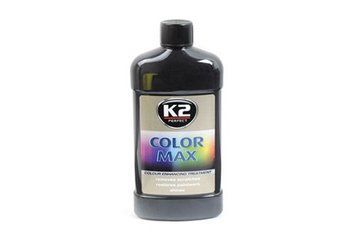 Полироль кузова восковой COLOR MAX BLACK 500мл К2 K025CA K025CA фото