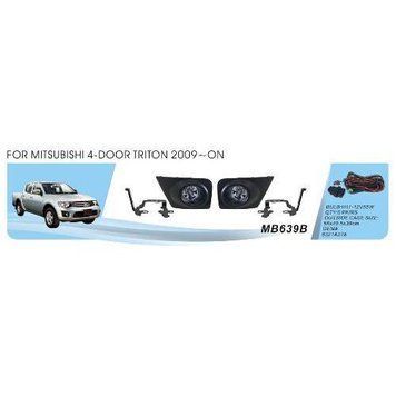 Фары доп.модель Mitsubishi Triton/L200 2009-/MB-639B-W/H11-55W/эл.проводка (MB-639B-W) MB-639B-W фото