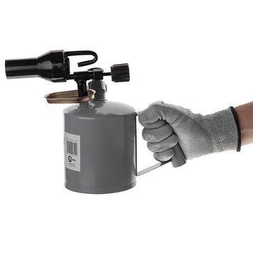 Лампа паяльна бензинова 1.0 л INTERTOOL GB-0031 GB-0031 фото