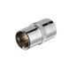 Головка шестигранная 1/2", 15x38 мм,&nbsp;хром-ванадий INTERTOOL ET-0015 ET-0015 фото 2