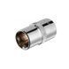 Головка шестигранная 1/2", 15x38 мм,&nbsp;хром-ванадий INTERTOOL ET-0015 ET-0015 фото 1
